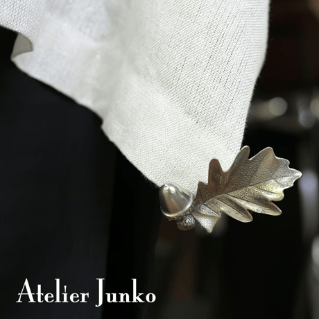 「Atelier Junko」 クリップ　エコン＆オーク