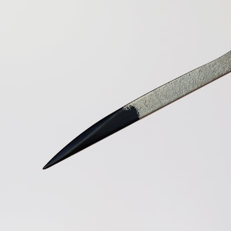 漆器「作家　大藏信一」　和菓子揃　5本組　黒