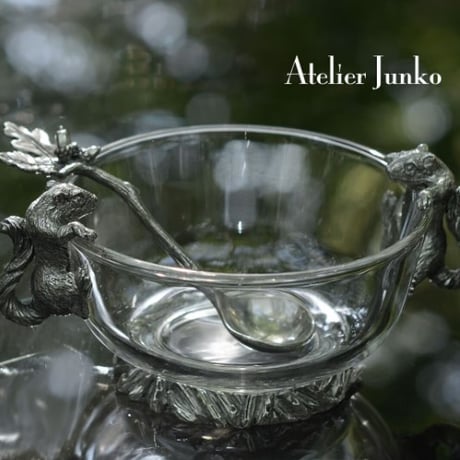 「Atelier Junko」シュガースプーン　エコン＆オーク