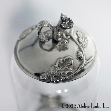 「Atelier Junko」キャニスター　リス