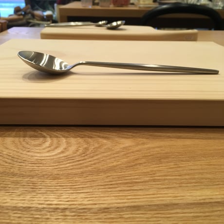 クチポール  MOON 「マットシルバー」 テーブルスプーン