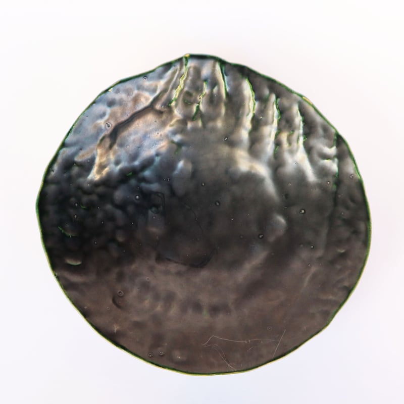 陶器「作家 奥田美恵子」手びねり織部鉢（No.51） | FURACOCO