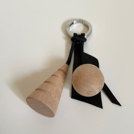 Key ring 03  ブラック