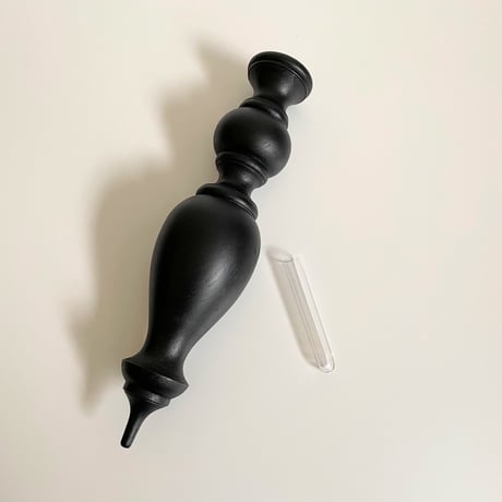 Wall vase 09  ブラック