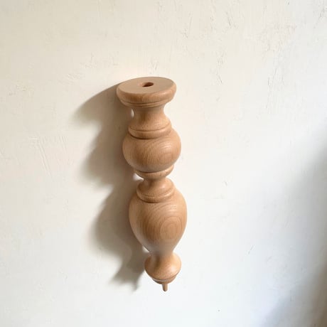 Wall vase 02  ナチュラル