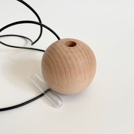 Hanging vase 02  ブラックロープ