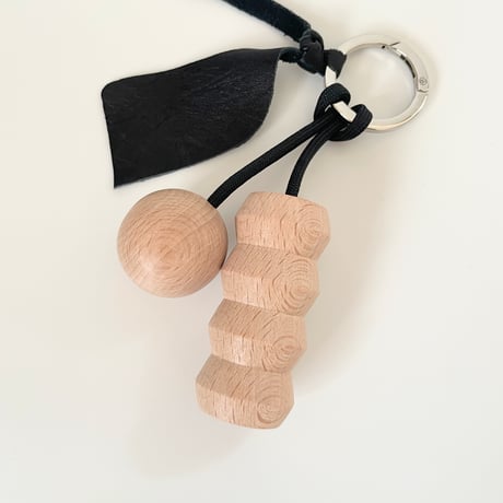 Key ring 13  ブラック