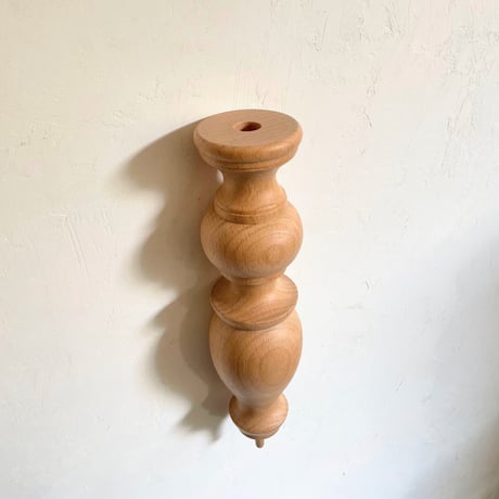 Wall vase 04  ナチュラル