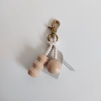 Key ring   ホワイト