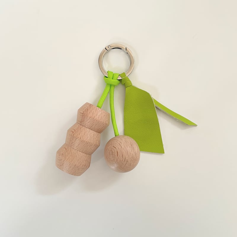 Key ring 20 グリーン | STAND