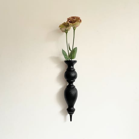 Wall vase 20  ブラック