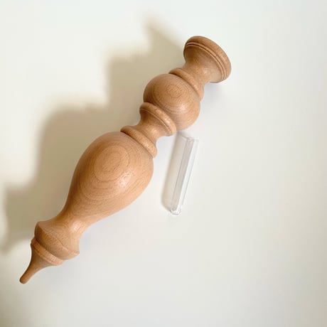 Wall vase 02  ナチュラル