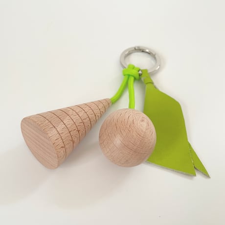Key ring 21  グリーン