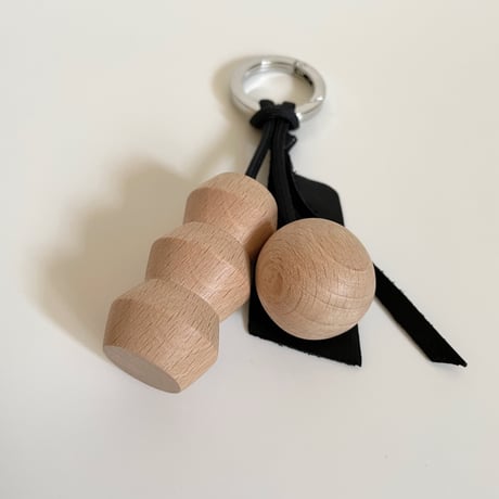 Key ring 05  ブラック
