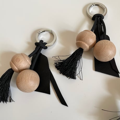 Key ring 11  ブラック