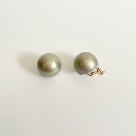 イヤリング L　シャンパンゴールド