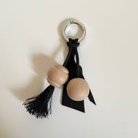 Key ring 11  ブラック