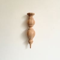 Wall vase 16  クスノキ