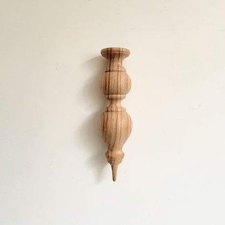 Wall vase 16  クスノキ