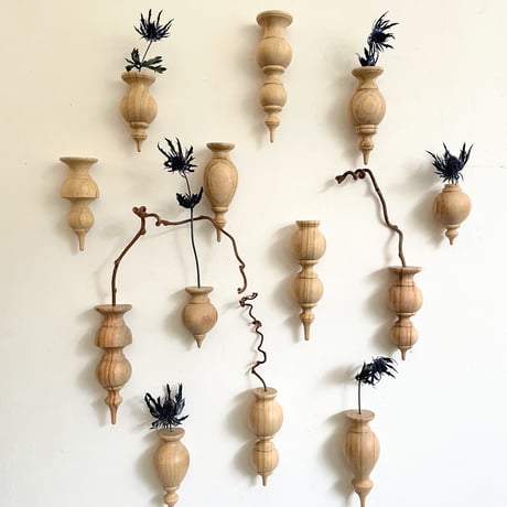 Wall vase 63