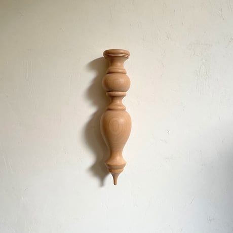 Wall vase 02  ナチュラル
