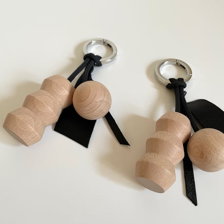 Key ring 05  ブラック