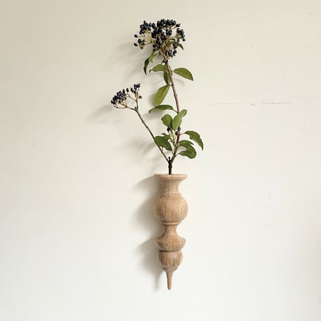 Wall vase 12 クスノキ