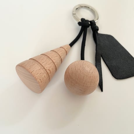 Key ring 14  ブラック