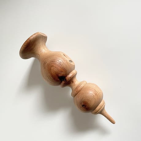 Wall vase 14  クスノキ