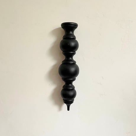 Wall vase 08  ブラック