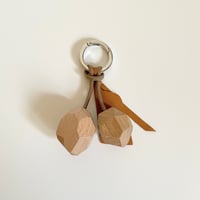 Key ring 10  ベージュ