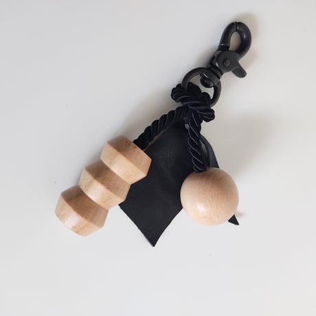 Key ring   ブラック