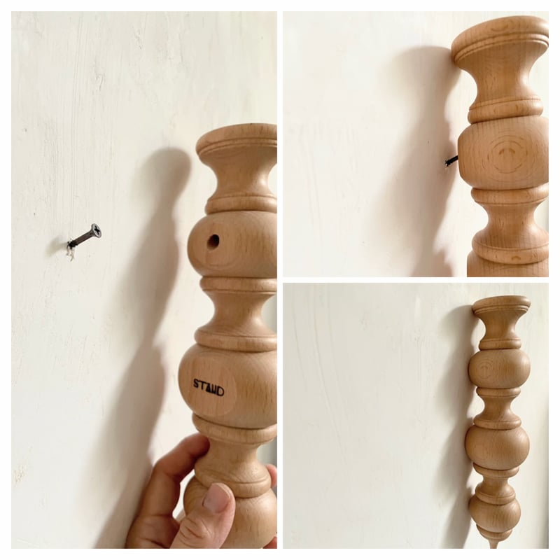 Wall vase 14 クスノキ | STAND