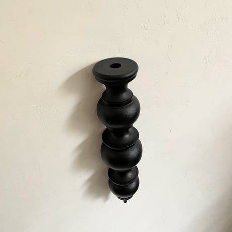 Wall vase 10  ブラック