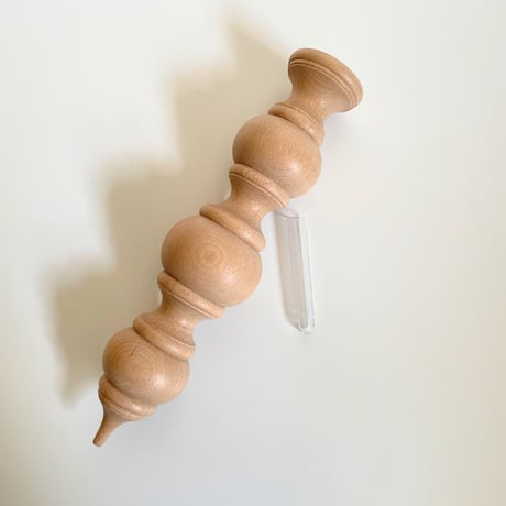 Wall vase 01  ナチュラル