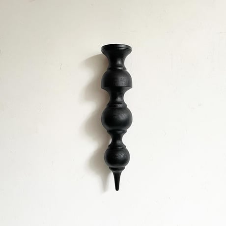 Wall vase 19  ブラック