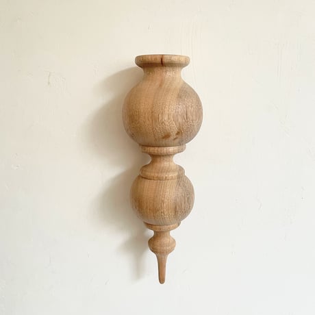 Wall vase 23  クスノキ