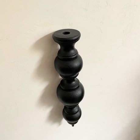 Wall vase 08  ブラック