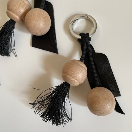 Key ring 11  ブラック
