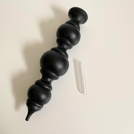 Wall vase 08  ブラック