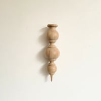 Wall vase 18  クスノキ