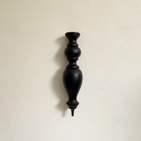 Wall vase 09  ブラック