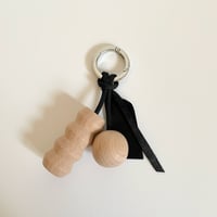 Key ring 07  ブラック