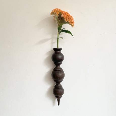 Wall vase 22  ブラウン