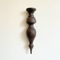 Wall vase 21  ブラウン