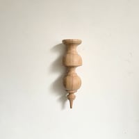 Wall vase 13  クスノキ