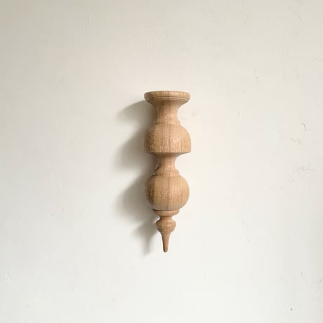 Wall vase 13  クスノキ