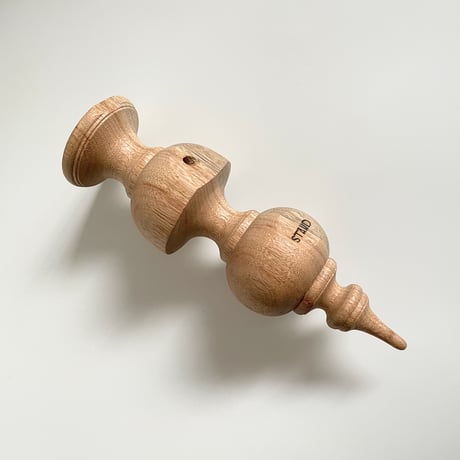 Wall vase 13  クスノキ