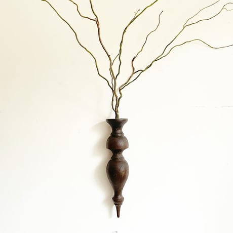 Wall vase 21  ブラウン