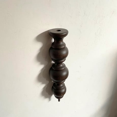 Wall vase 05  ブラウン